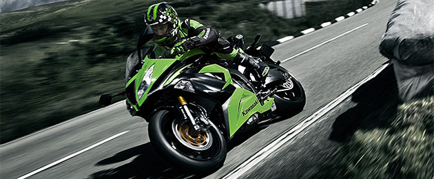 kawasaki zx-6R 2013
